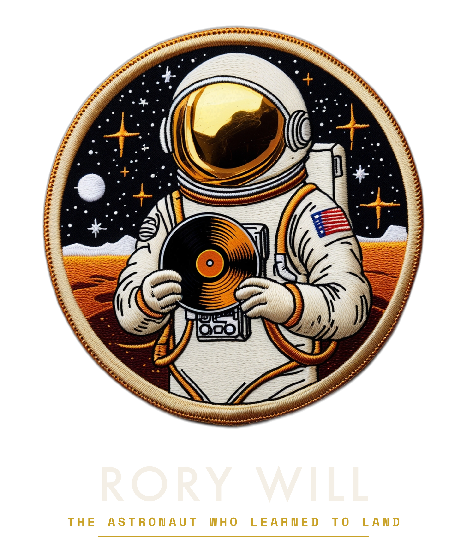 Mission Patch Hoodie
