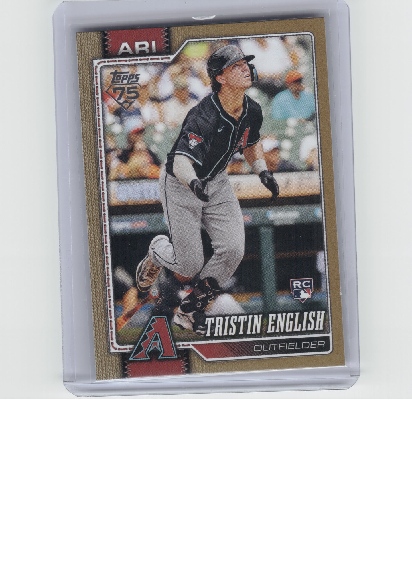 2026 Topps #346 Tristin English Gold #/2026
