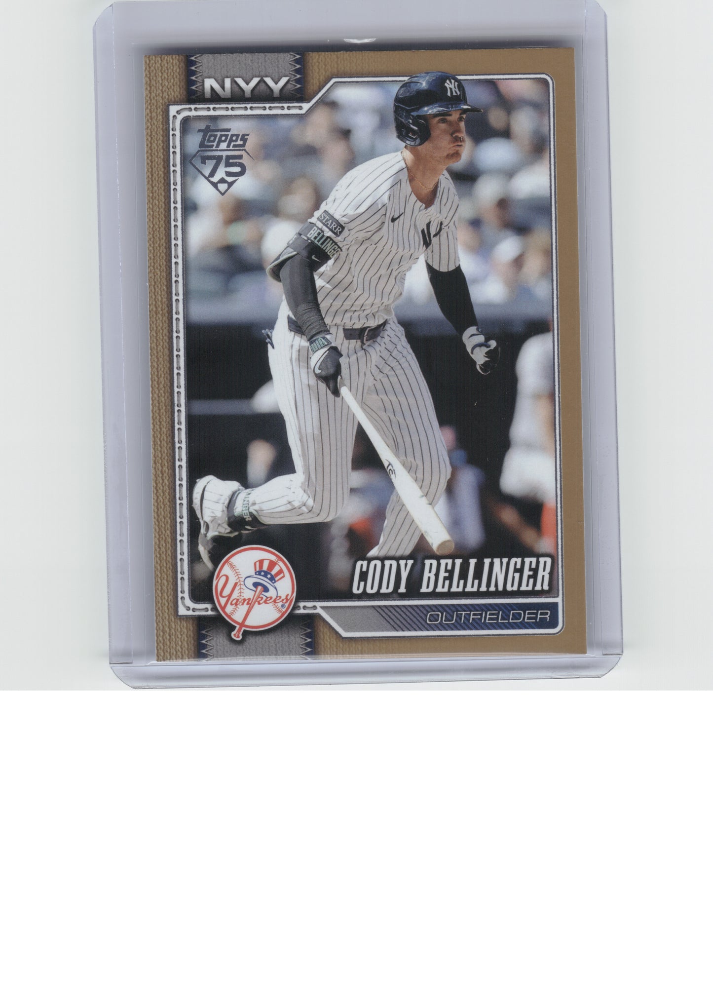 2026 Topps #607 Cody Bellinger Gold #/2026
