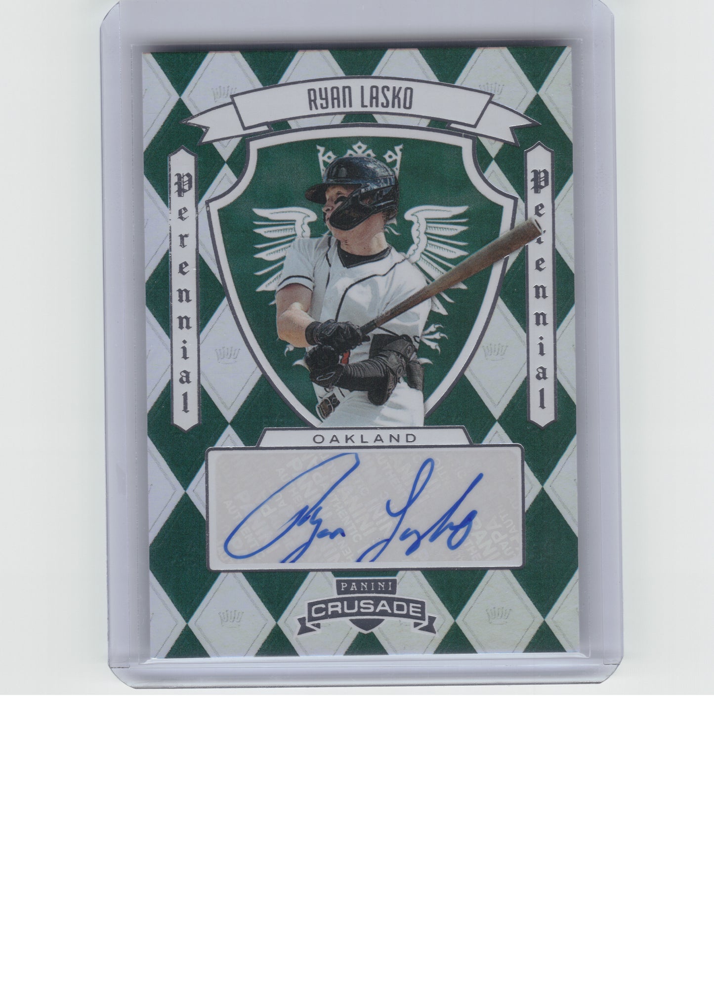 2025 Panini Crusade #PPS-RLK Ryan Lasko Perennial Prospect Signatures