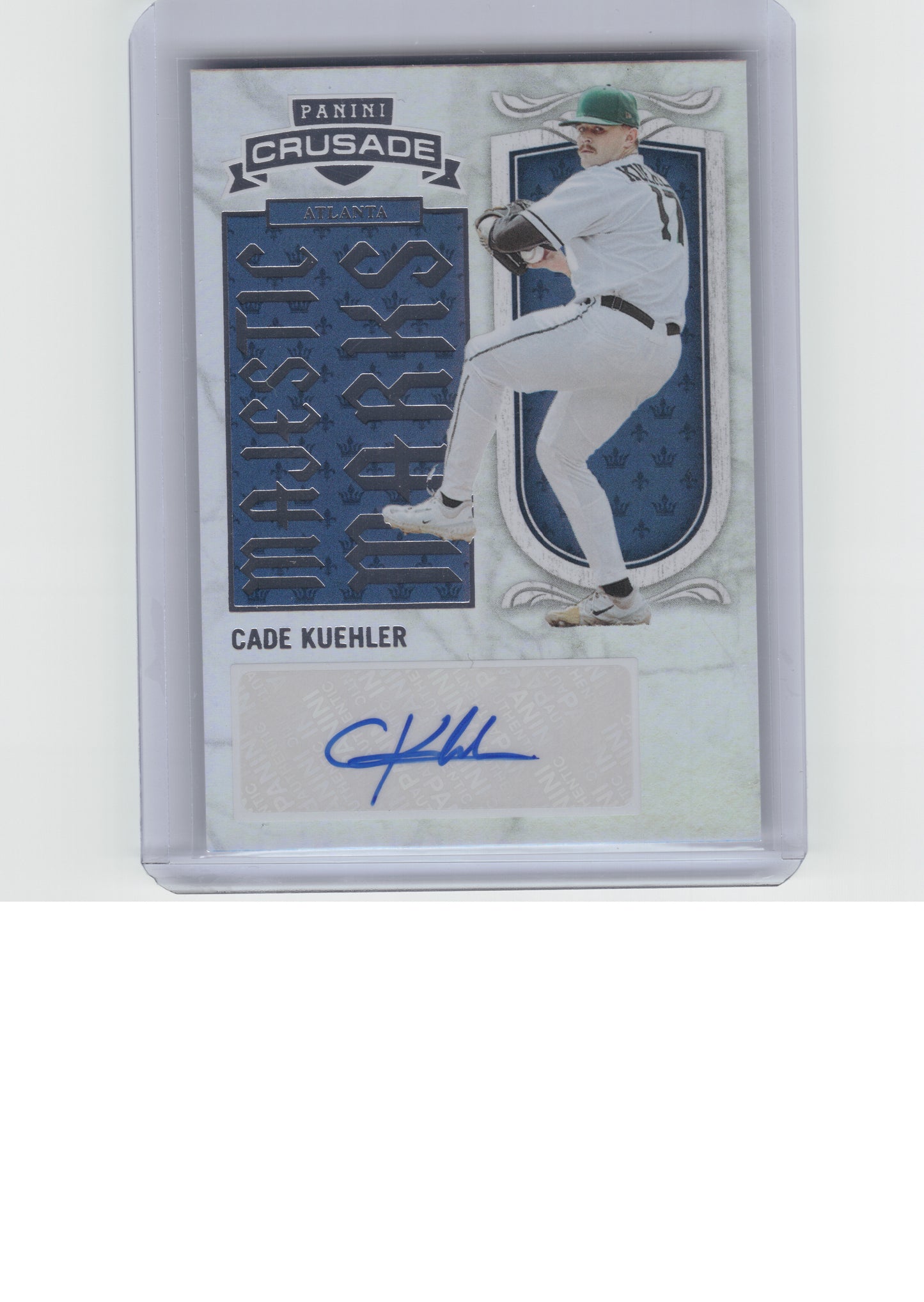 2025 Panini Crusade #28 Cade Kuehler Majestic Marks
