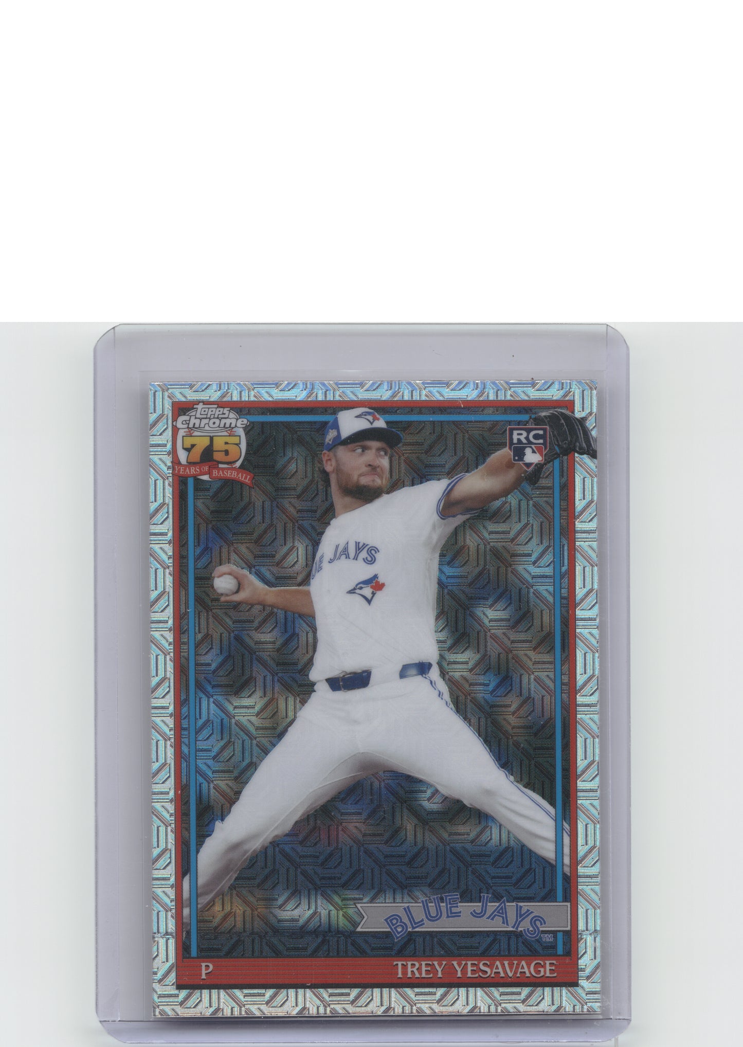 #91C2-46 Trey Yesavage 1991 Topps Baseball 35th Anniversary Chrome