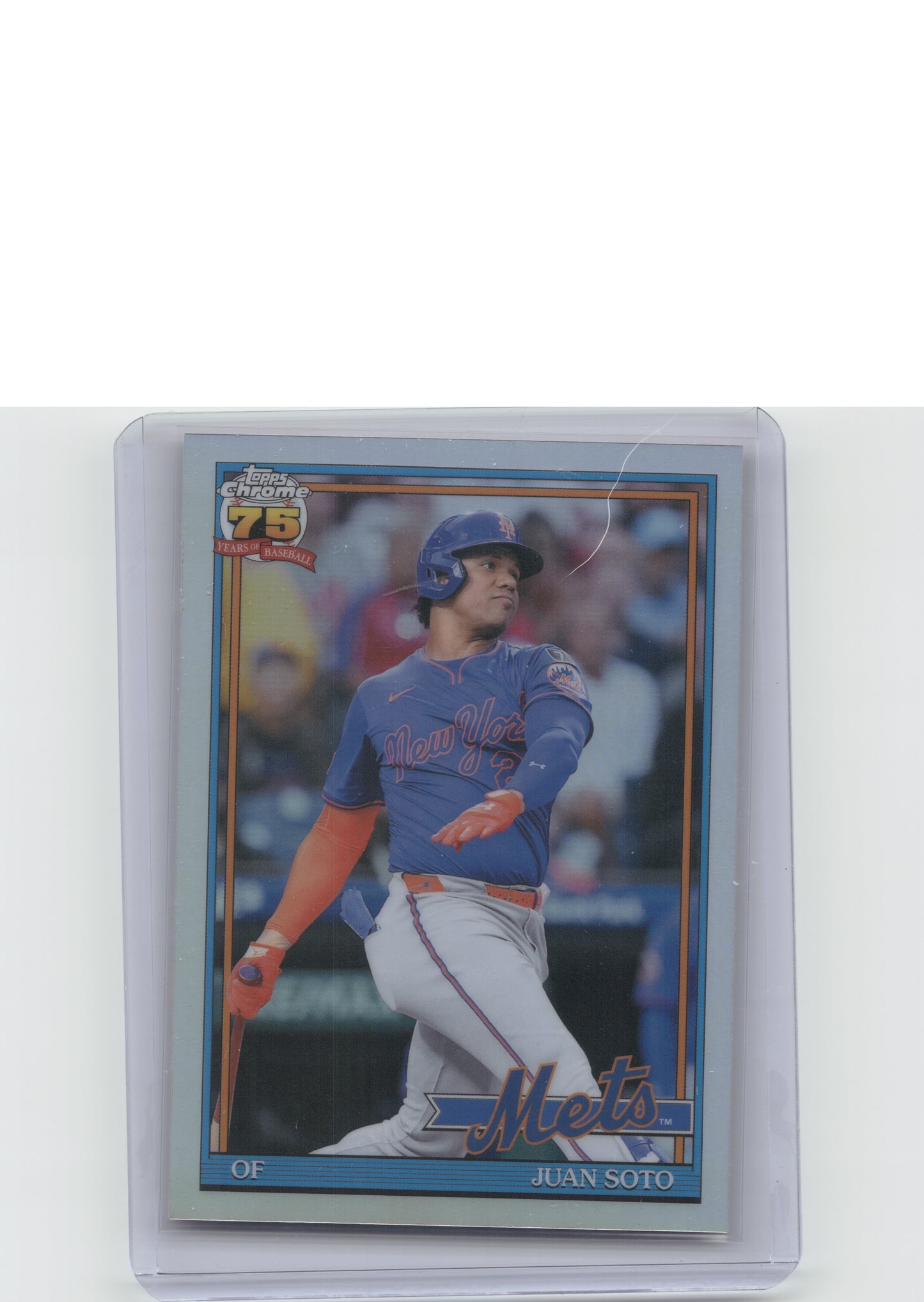 2026 Topps Chrome #91CB-11 Juan Soto 1991 Topps Chrome Baseball