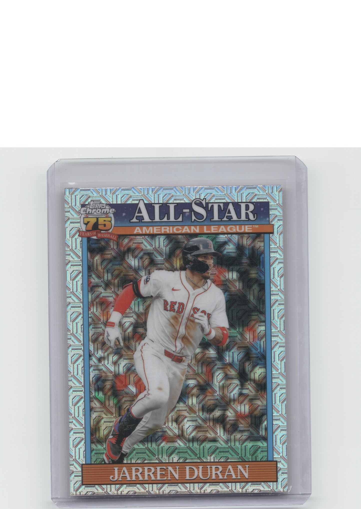 #91ASC-12 Jarren Duran 1991 Topps Baseball 35th Anniversary Chrome All-Stars