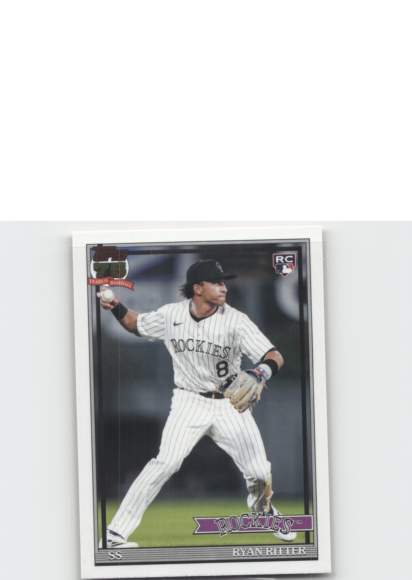 2026 Topps #T91-26 Ryan Ritter 1991 Topps Baseball 35th Anniversary (Series One)