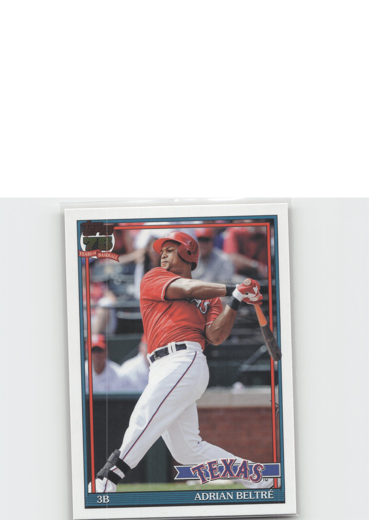 2026 Topps #T91-59 Adrian Beltré 1991 Baseball 35th Anniversary (Series One)