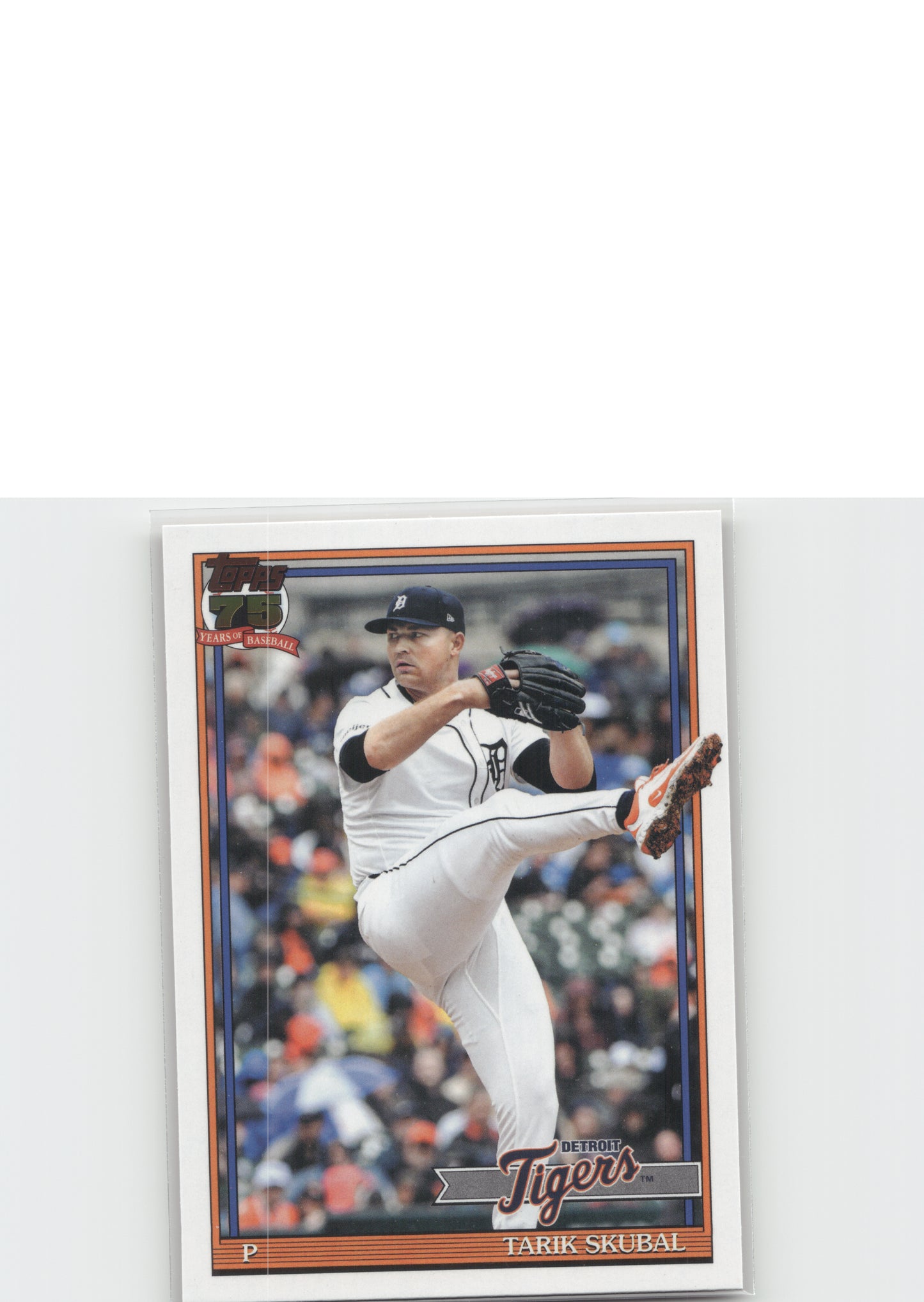 2026 Topps #T91-79 Tarik Skubal 1991 Baseball 35th Anniversary (Series One)