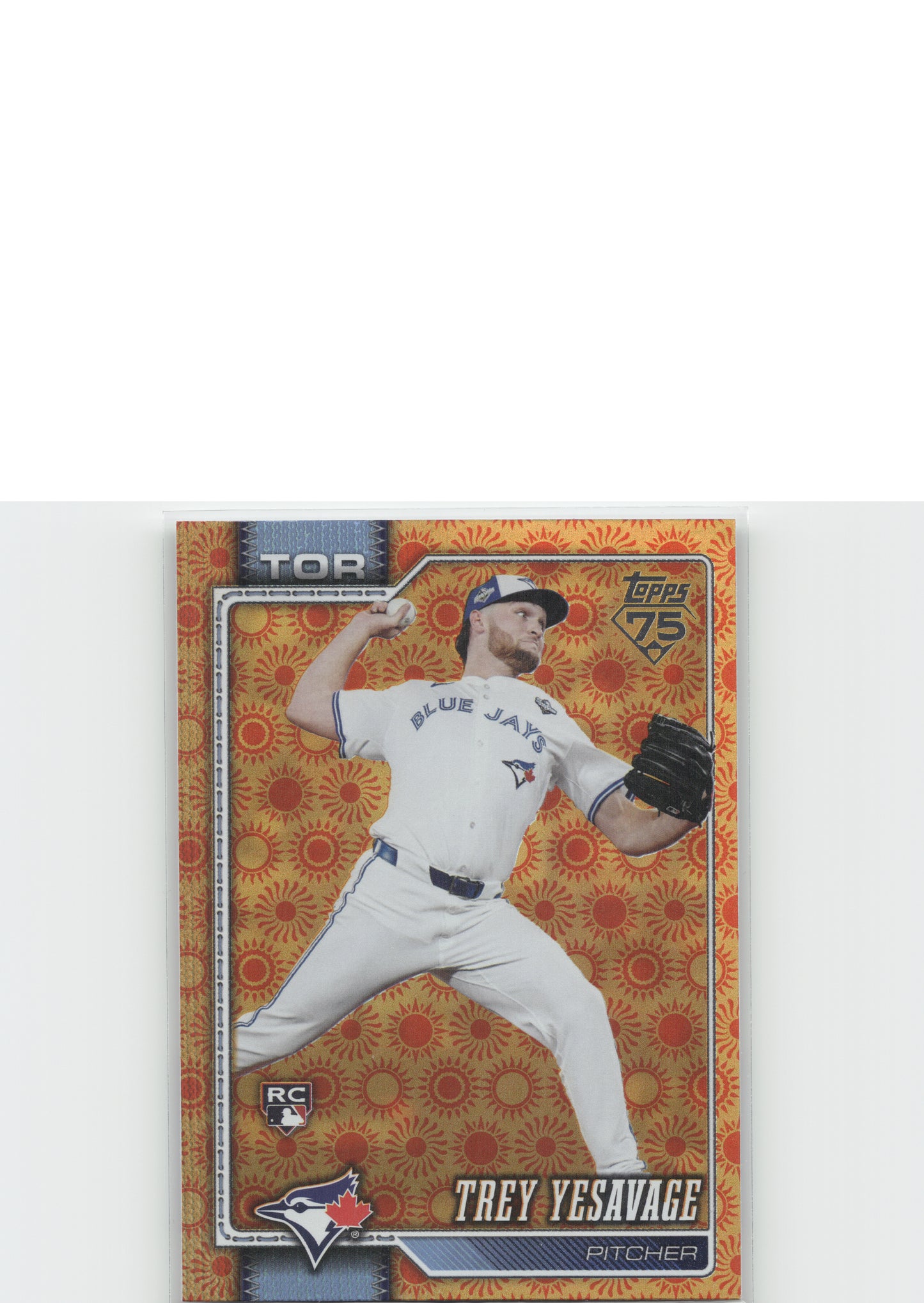 2026 Topps #620 Trey Yesavage Holiday