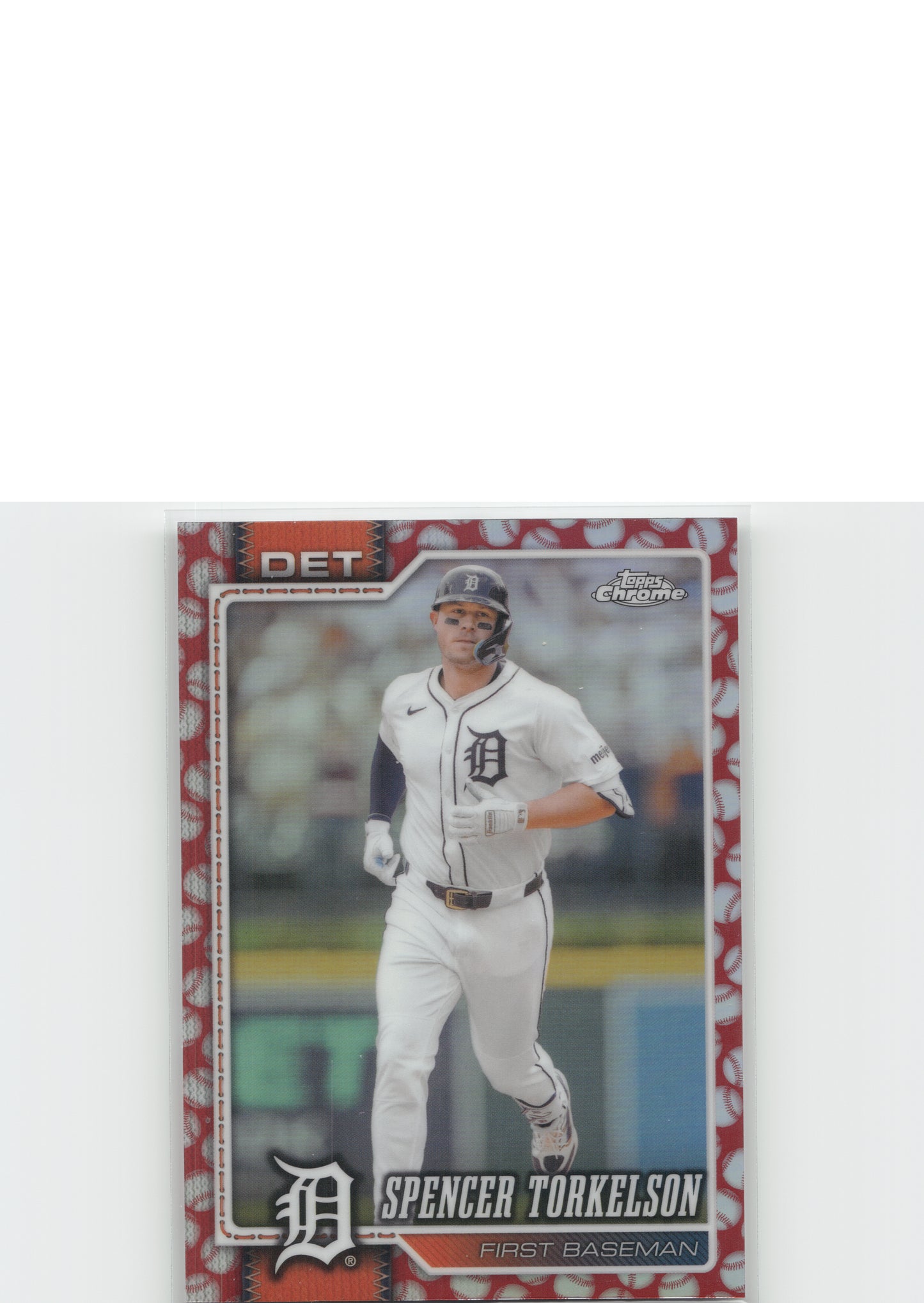 2026 Topps Chrome #289 Spencer Torkelson Baseball Seams Refractors