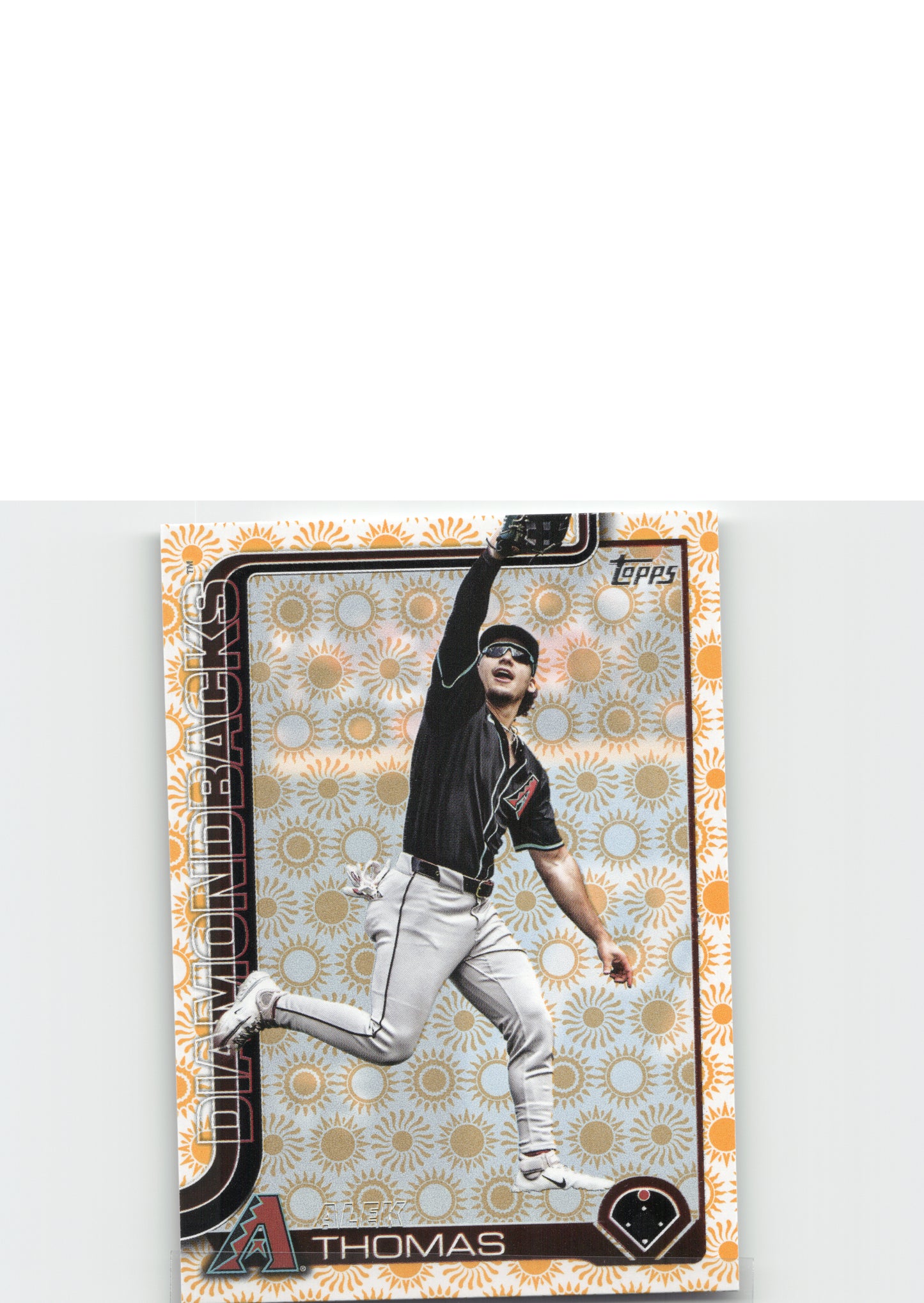 2025 Topps #428 Alek Thomas Holiday