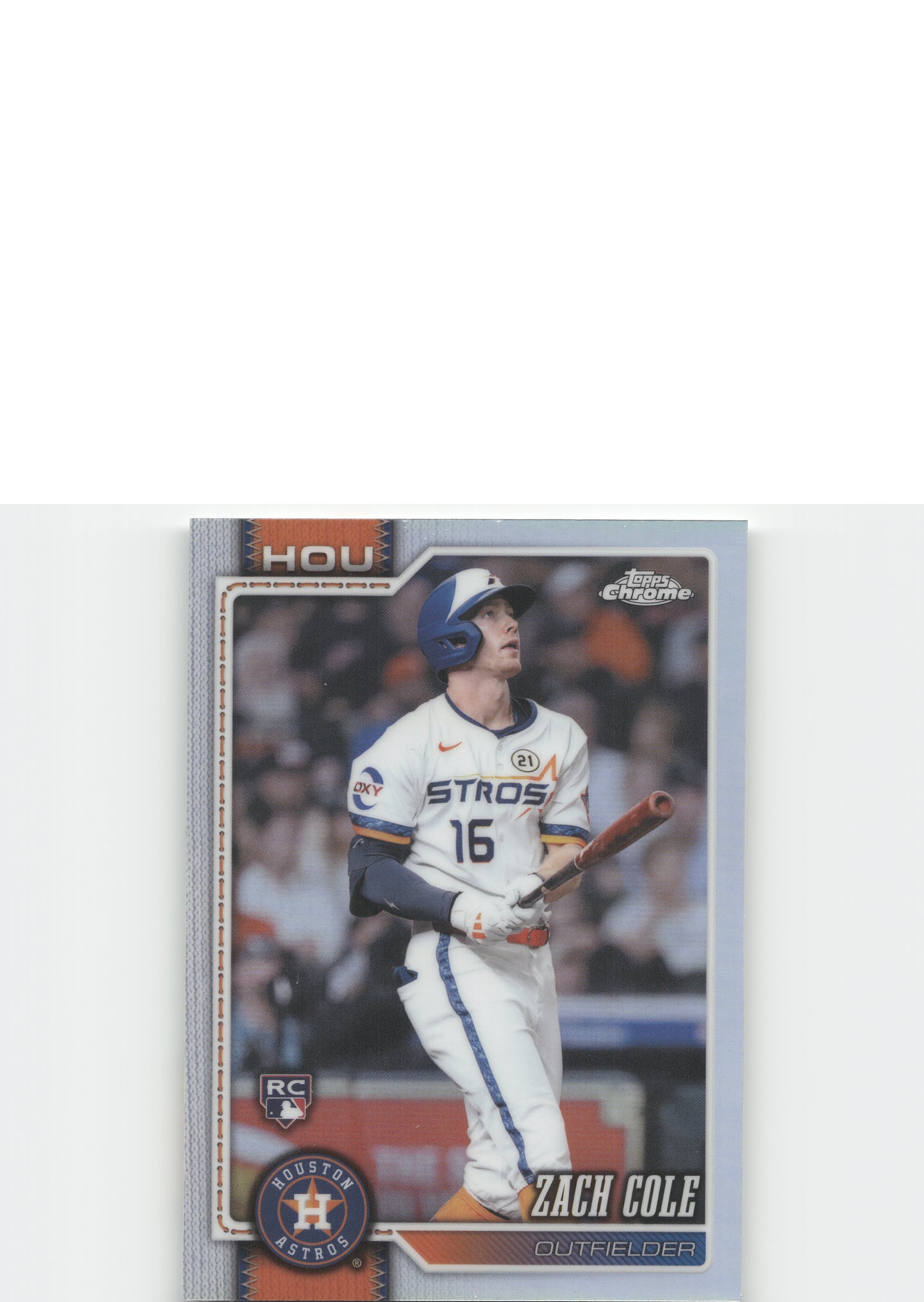 2026 Topps Chrome #107 Zach Cole Refractors