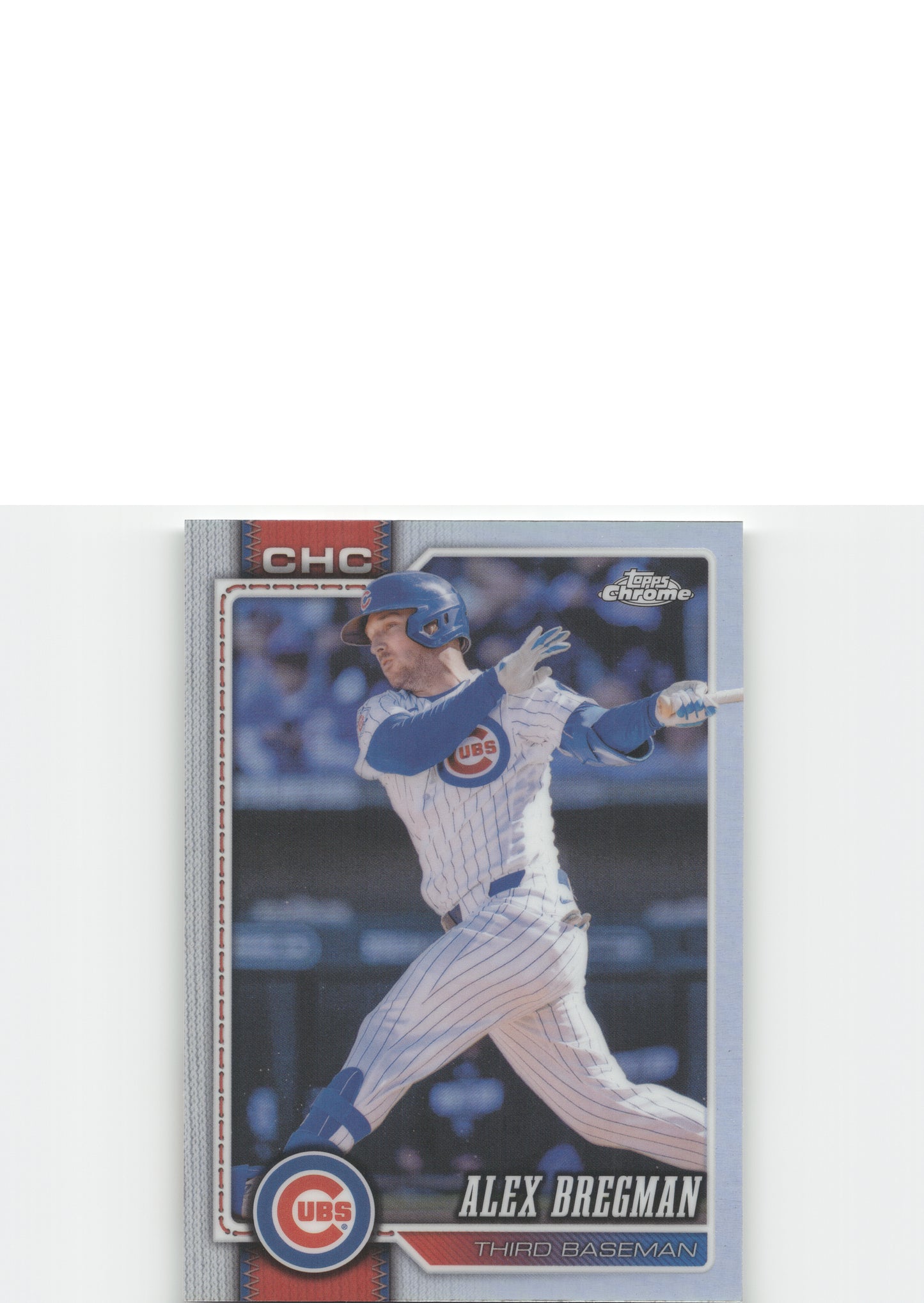 2026 Topps Chrome #30 Alex Bregman Refractors