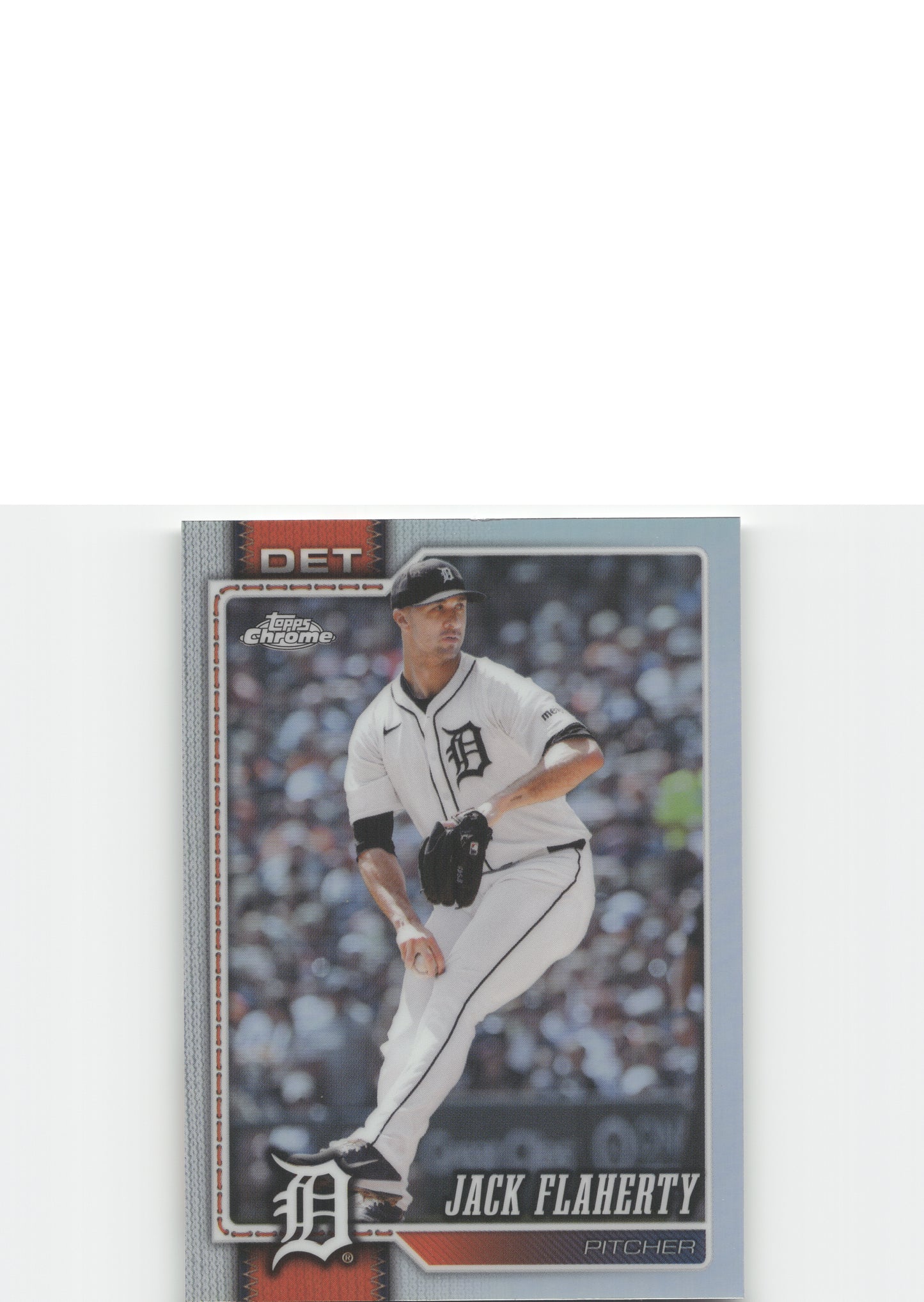 2026 Topps Chrome #14 Jack Flaherty Refractors