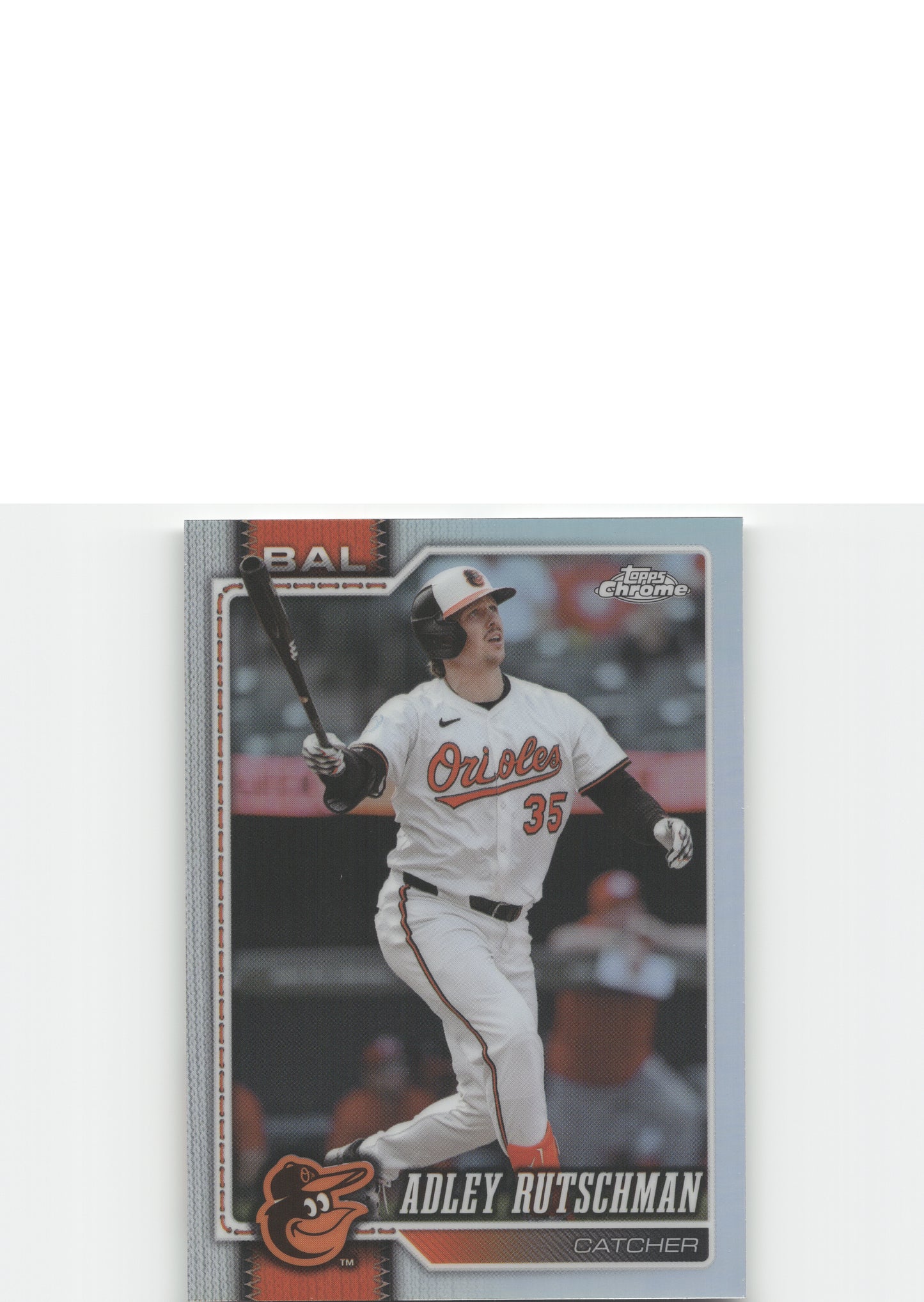 2026 Topps Chrome #298 Adley Rutschman Refractors
