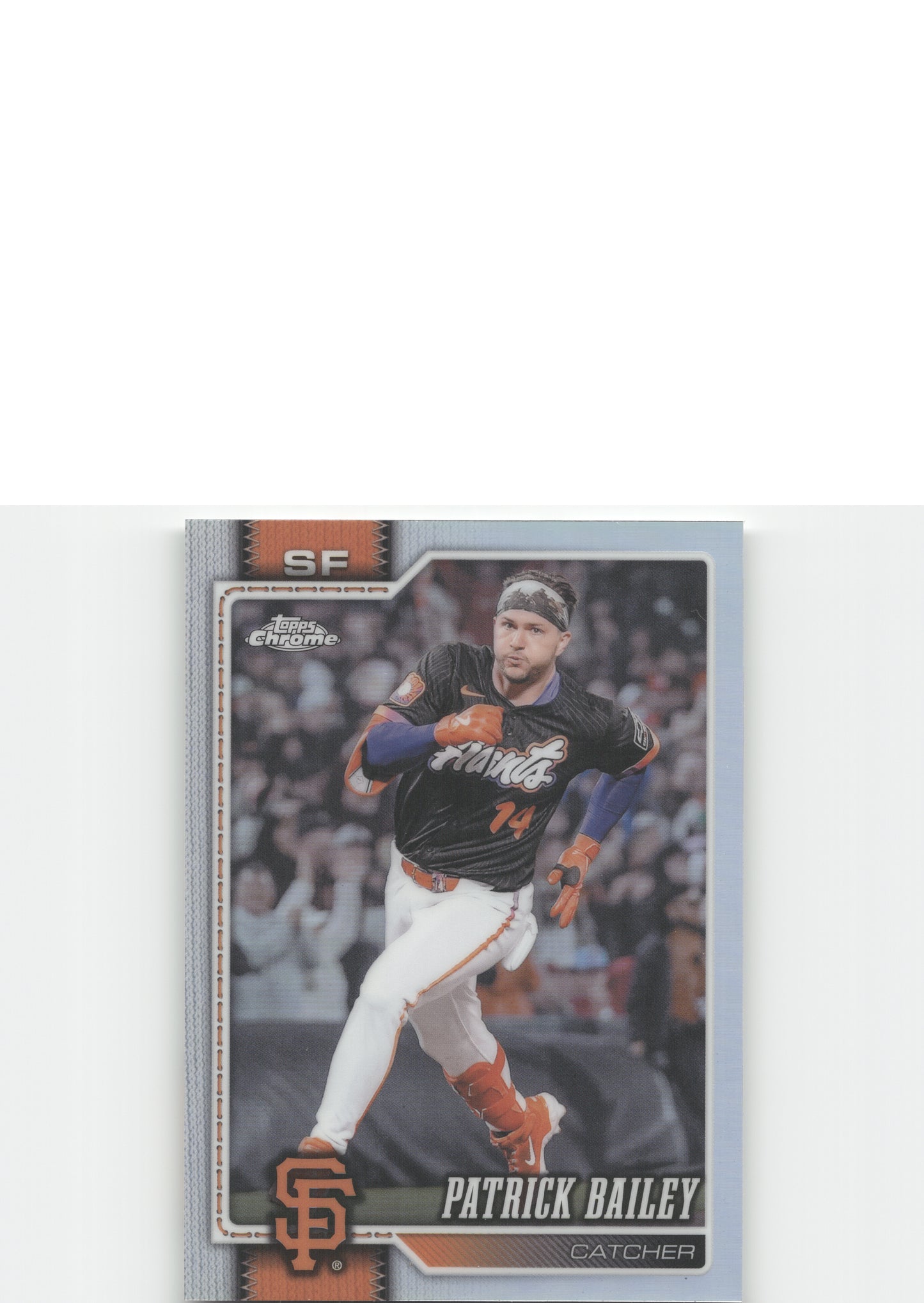2026 Topps Chrome #197 Patrick Bailey Refractors