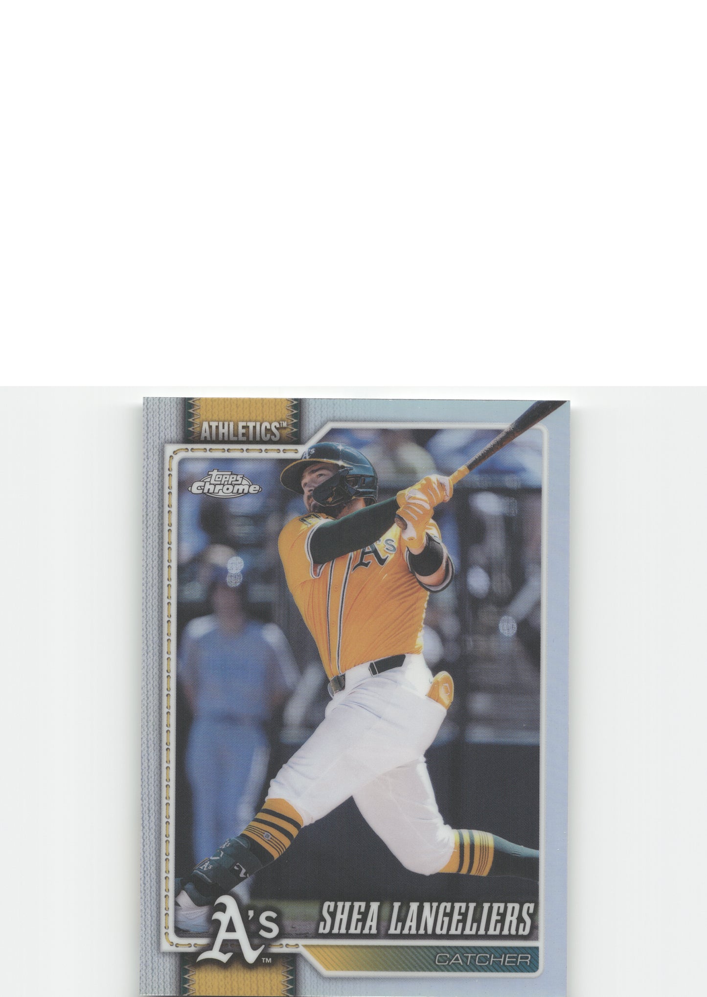 2026 Topps Chrome #273 Shea Langeliers