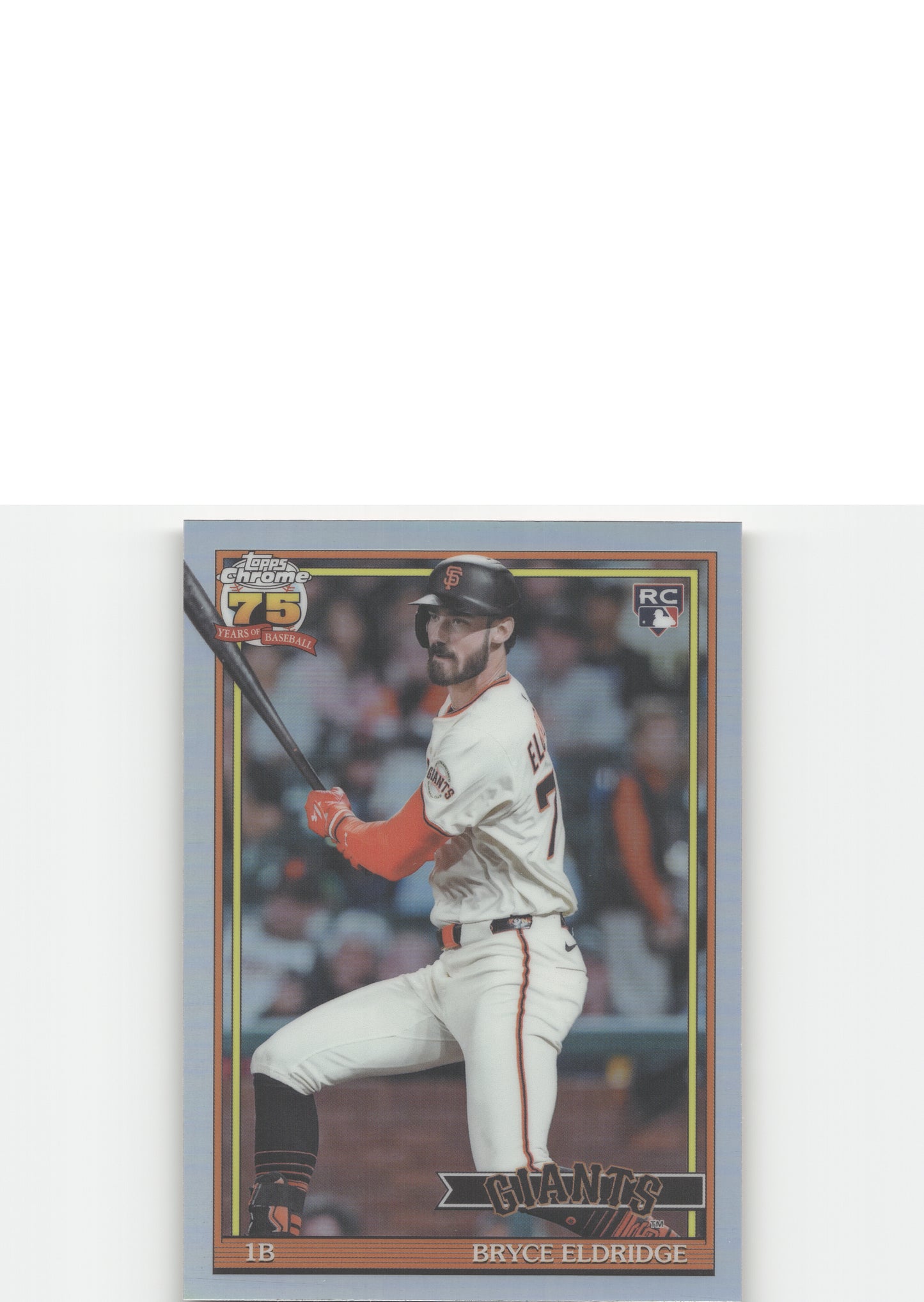 2026 Topps Chrome #91CB-30 Bryce Eldridge 1991 Topps Chrome Baseball