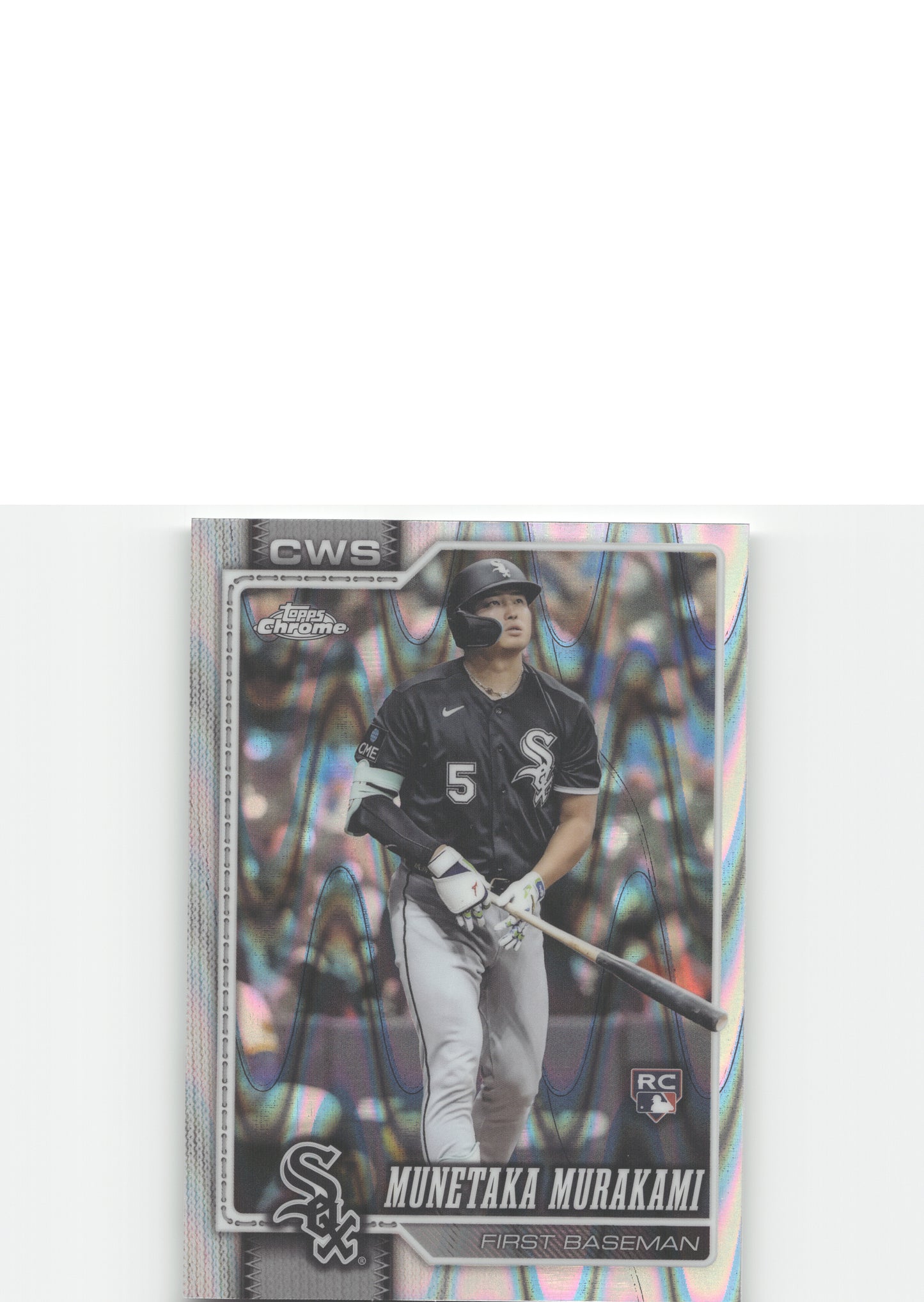 2026 Topps Chrome #274 Munetaka Murakami Raywave Refractors