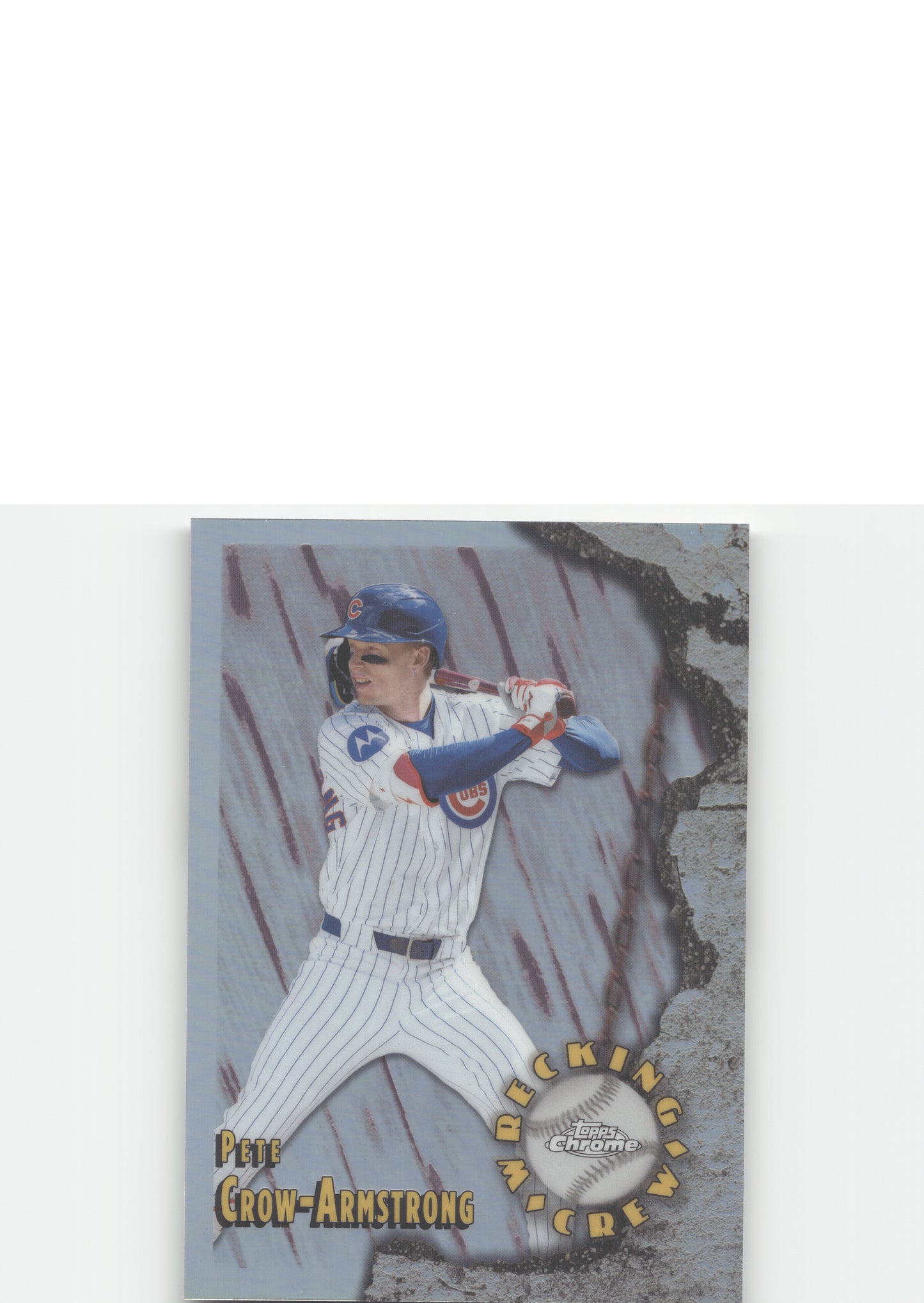 2026 Topps Chrome #WC-7 Pete Crow-Armstrong Wrecking Crew