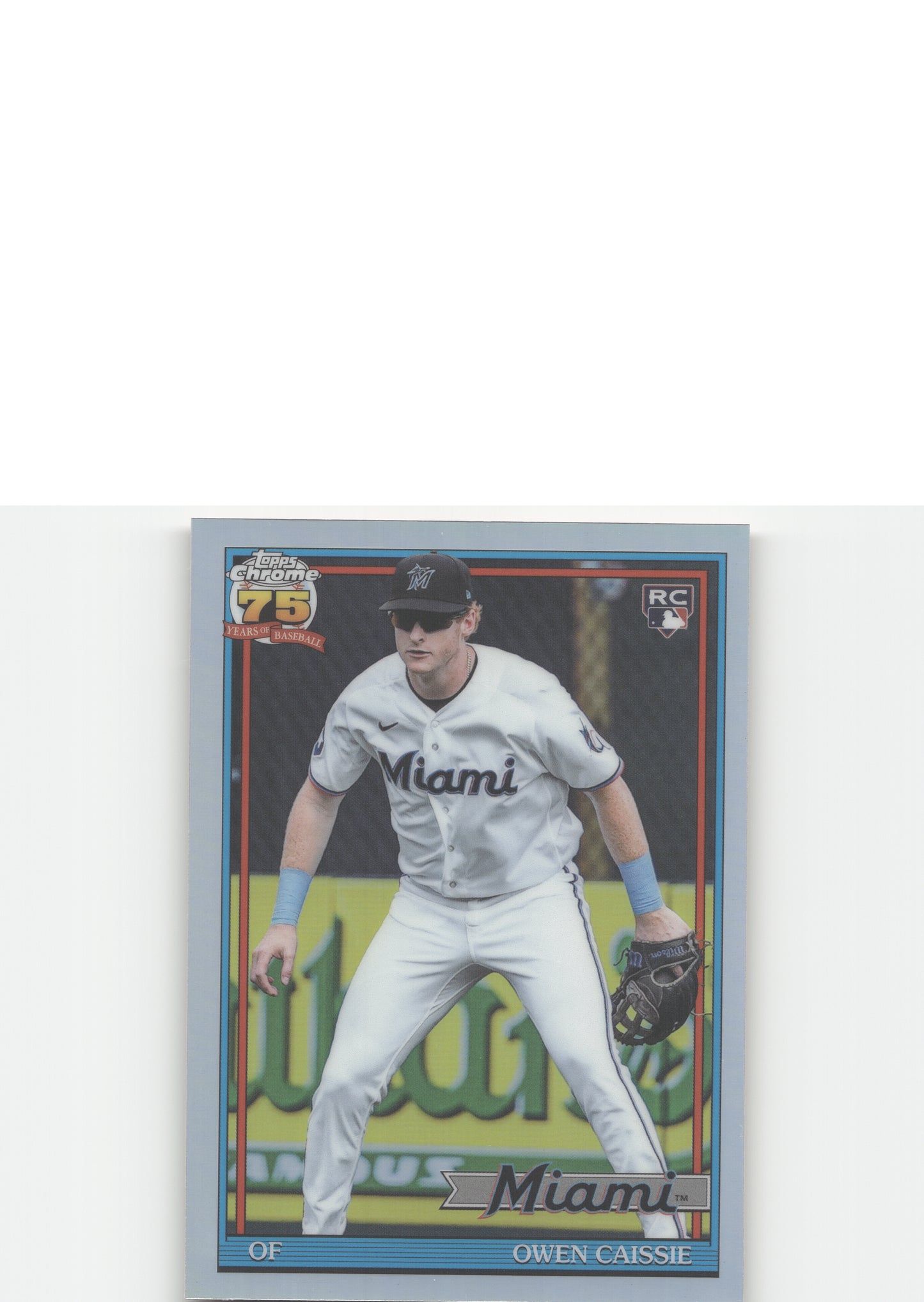 2026 Topps Chrome #91CB-27 Owen Caissie 1991 Topps Chrome Baseball