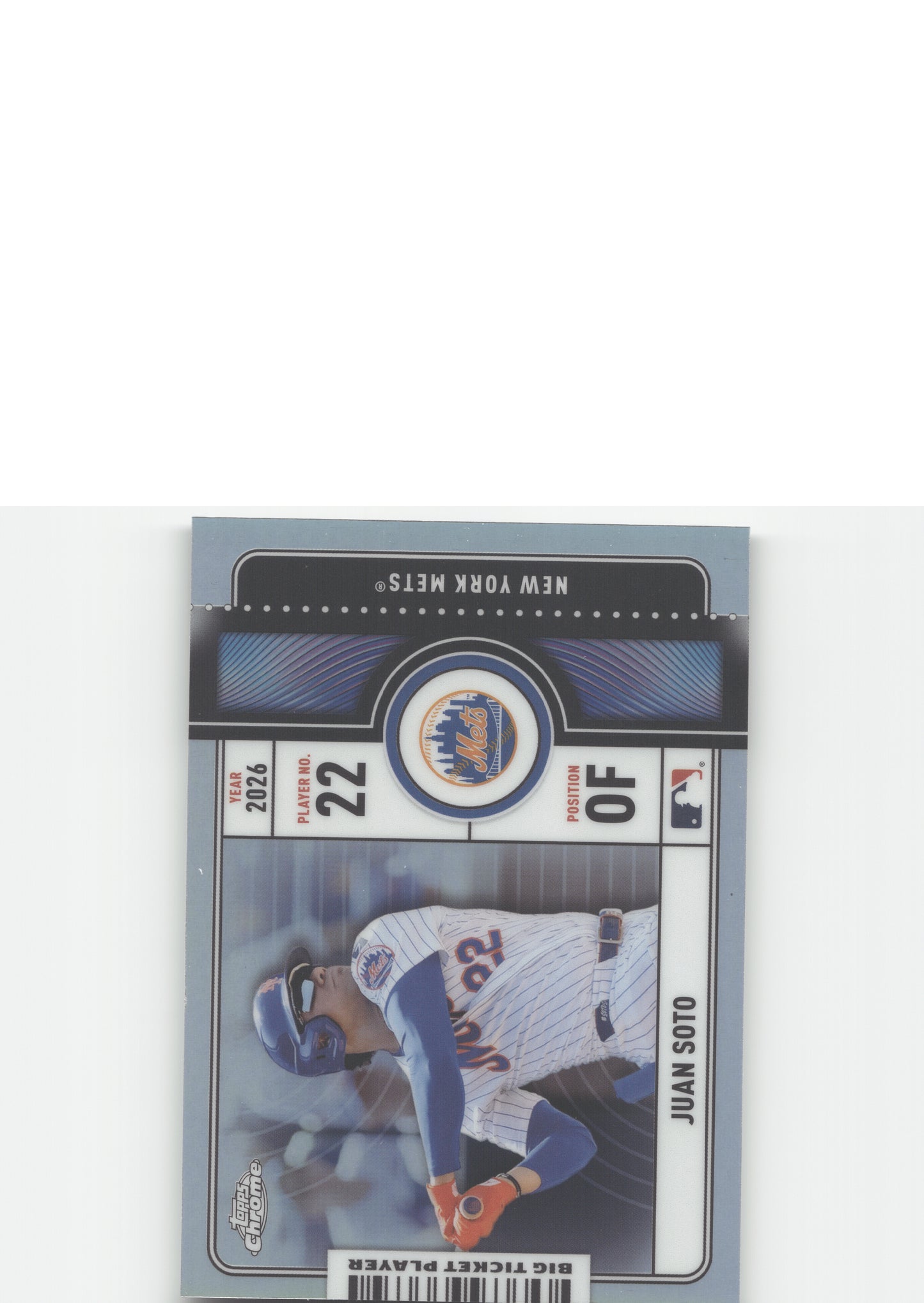 2026 Topps Chrome #BTP-11 Juan Soto Big Ticket Players