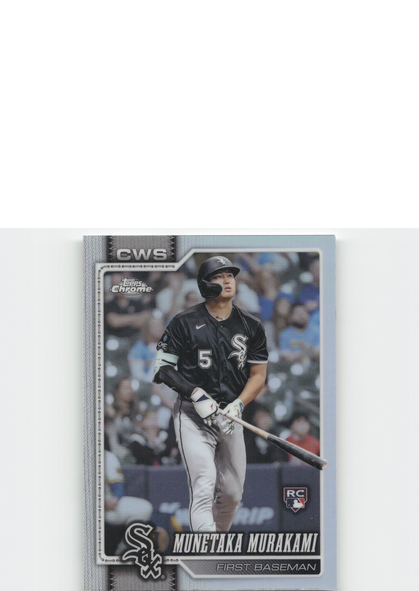 2026 Topps Chrome #274 Munetaka Murakami Refractors