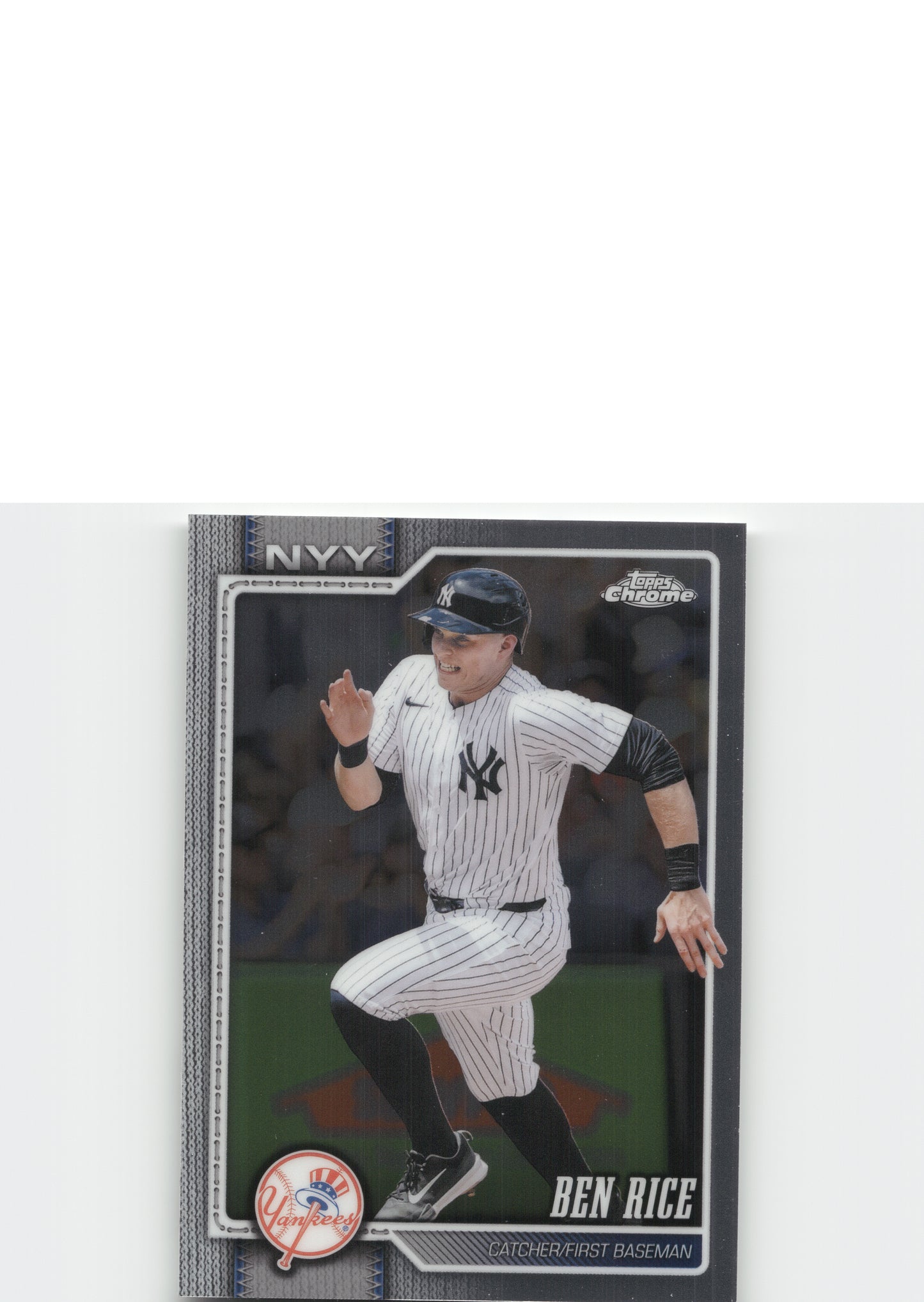 2026 Topps Chrome #295 Ben Rice