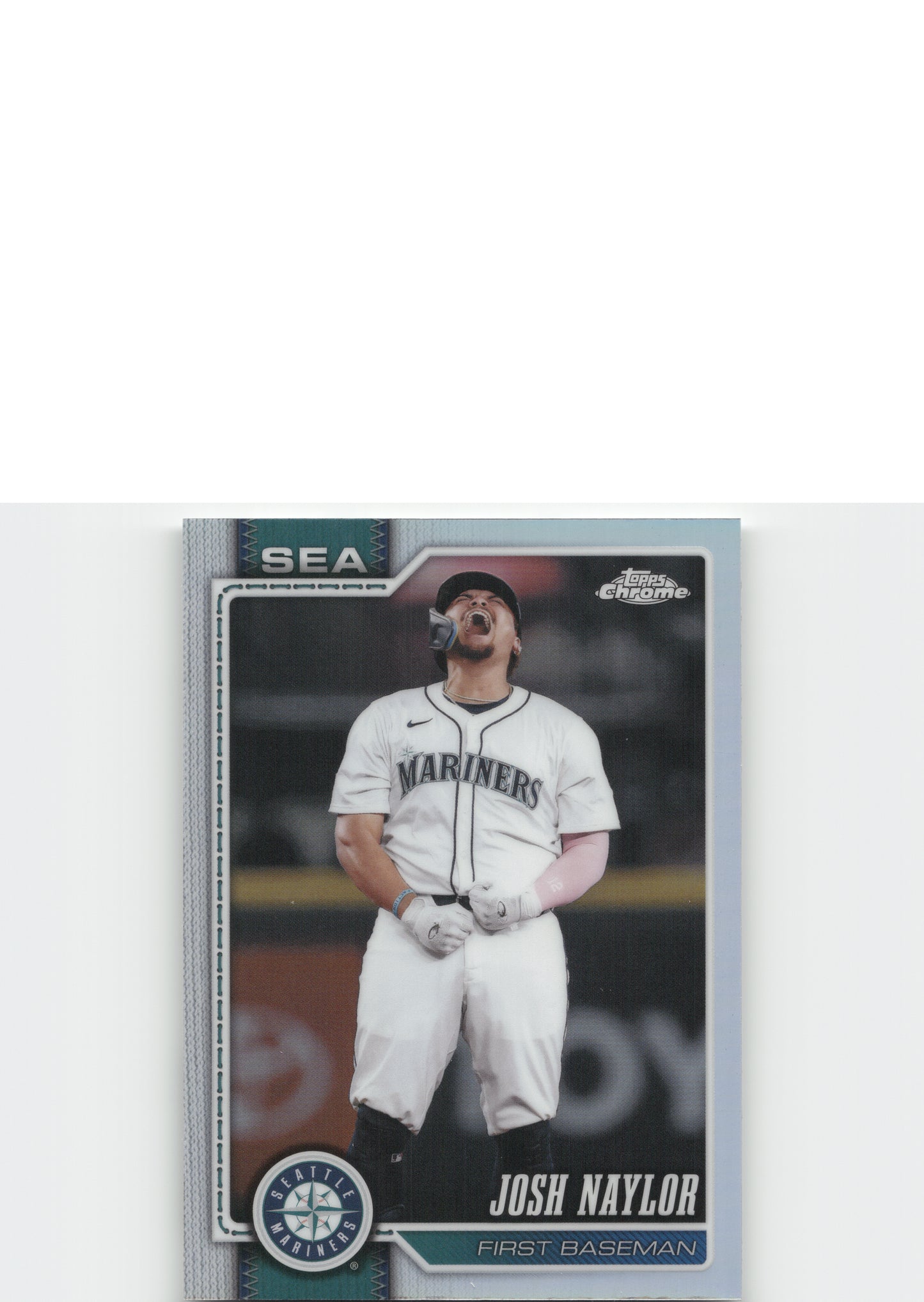 2026 Topps Chrome #201 Josh Naylor Refractors