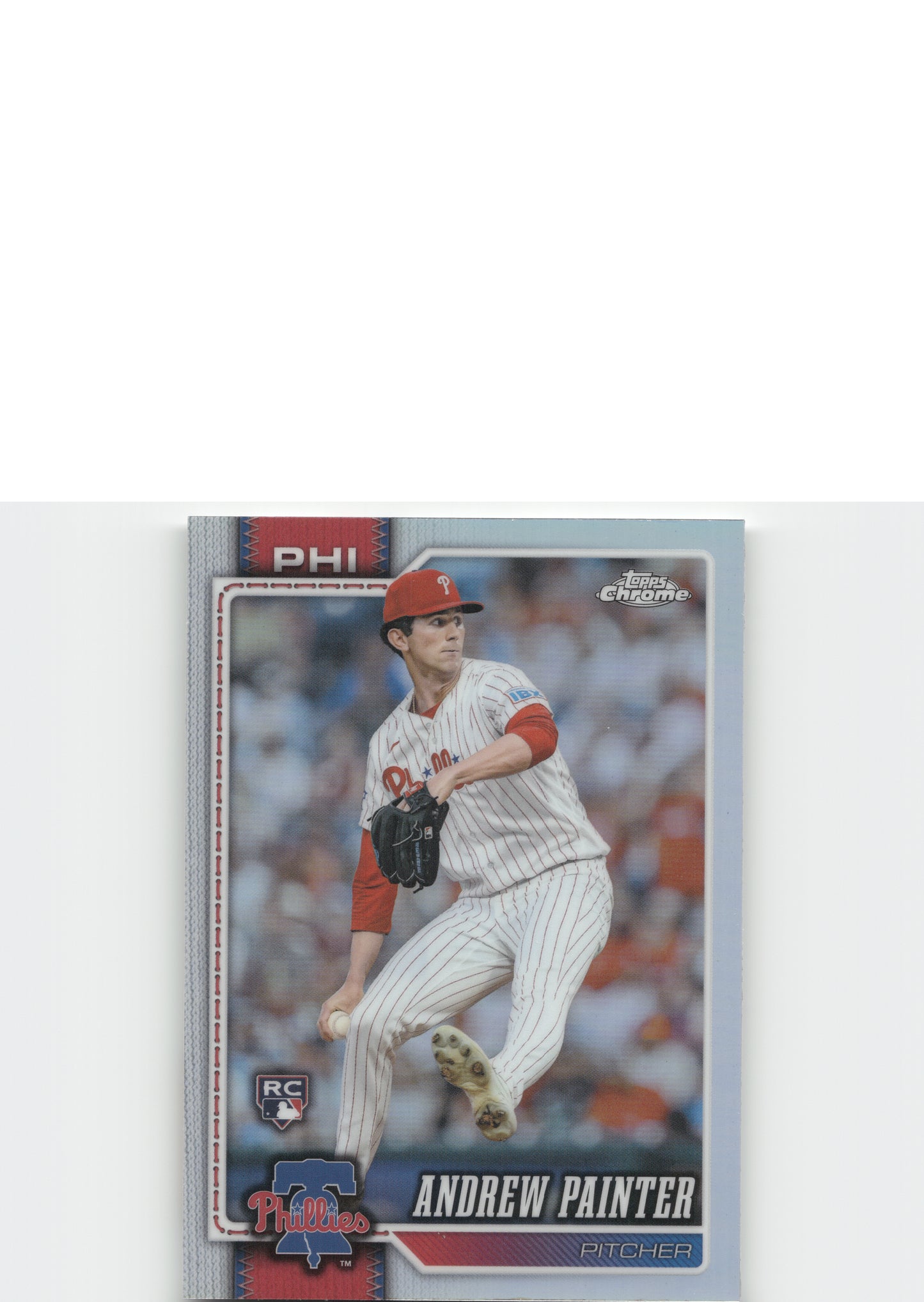 2026 Topps Chrome #160 Andrew Painter Refractors