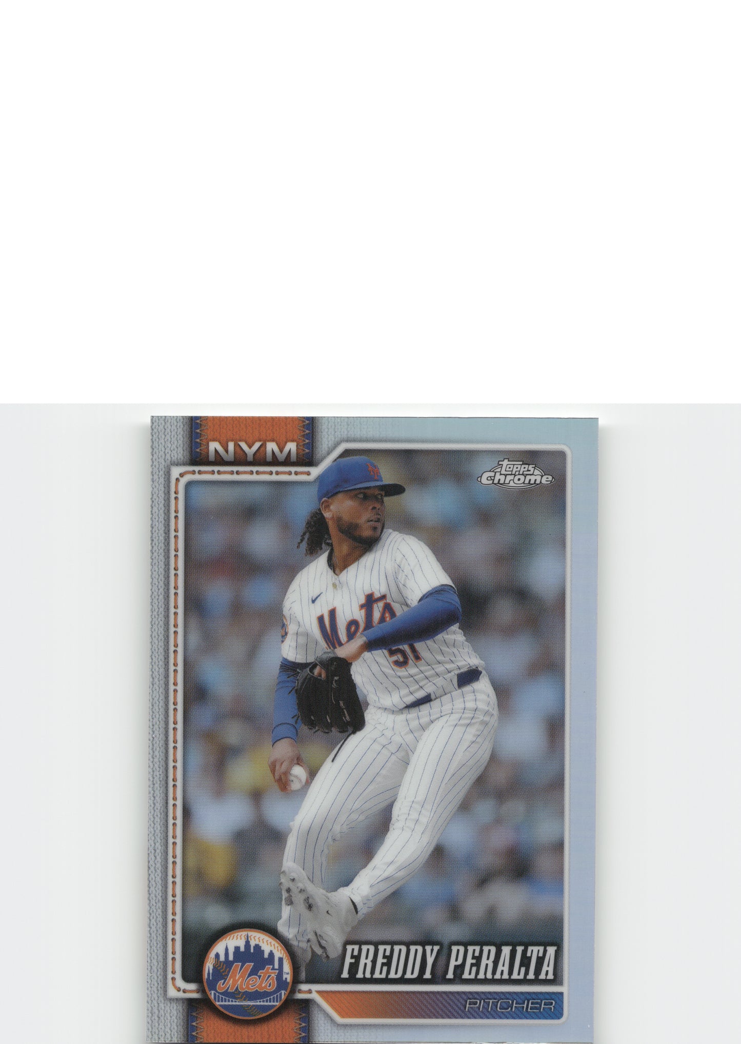 2026 Topps Chrome #67 Freddy Peralta Refractors