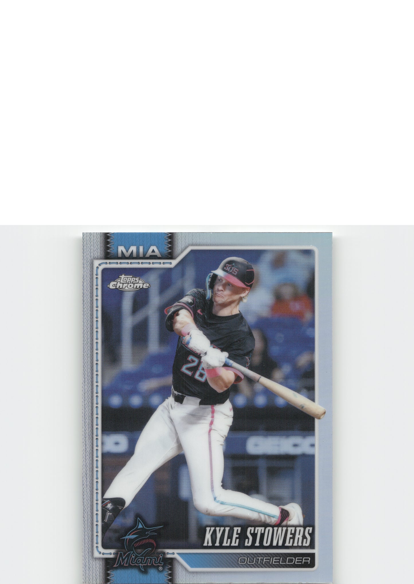 2026 Topps Chrome #48 Kyle Stowers Refractors