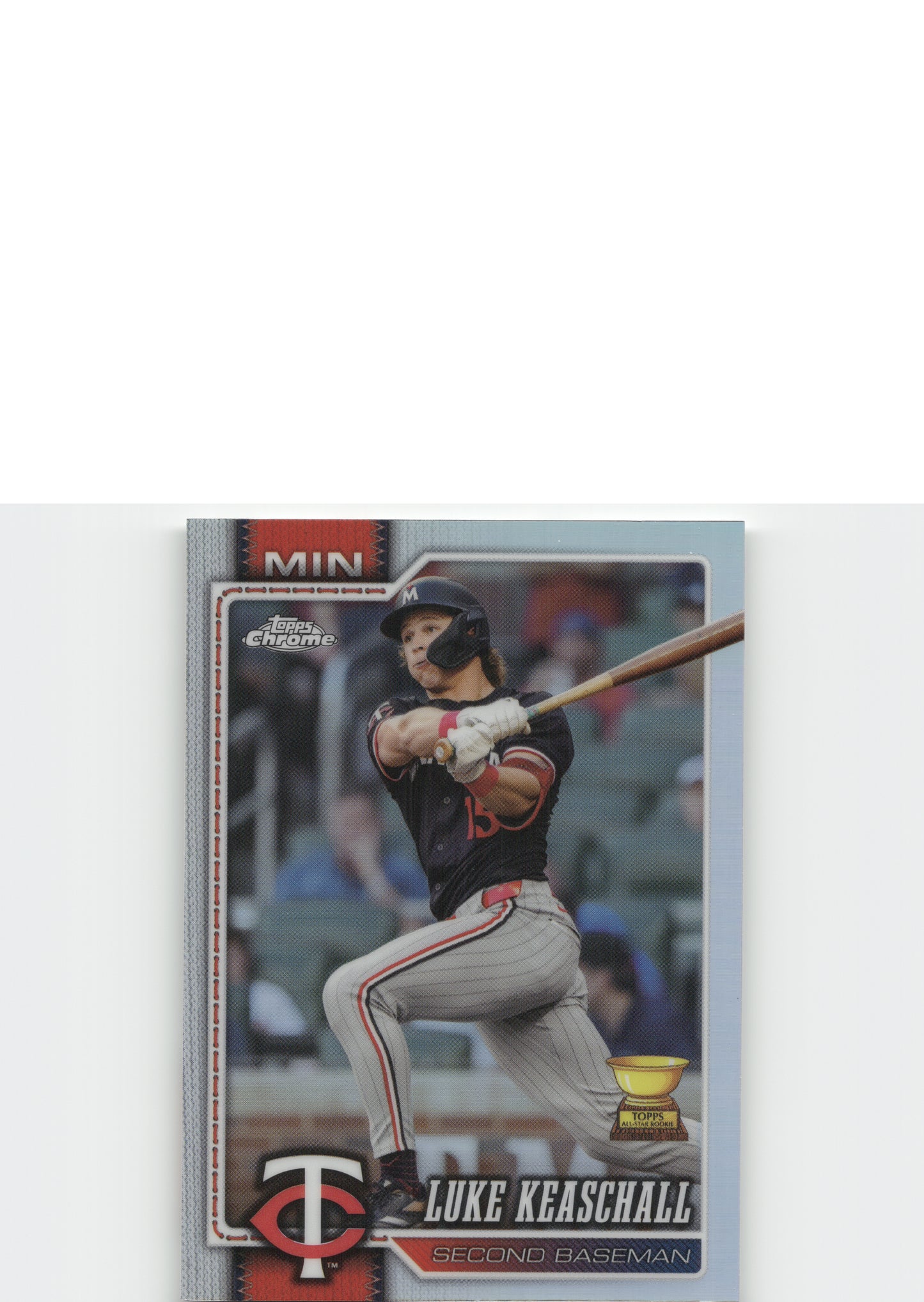 2026 Topps Chrome #220 Luke Keaschall Refractors