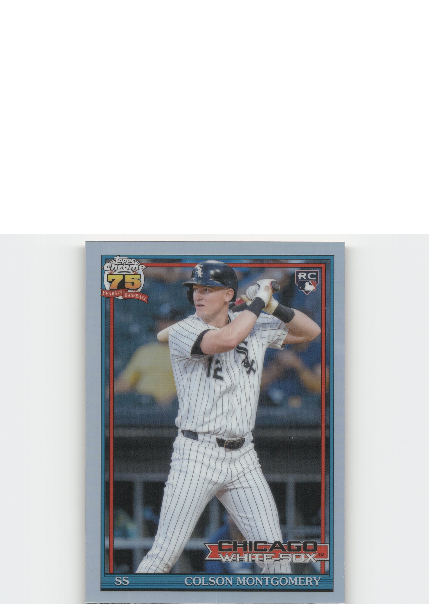 2026 Topps Chrome #91CB-16 Colson Montgomery 1991 Topps Chrome Baseball