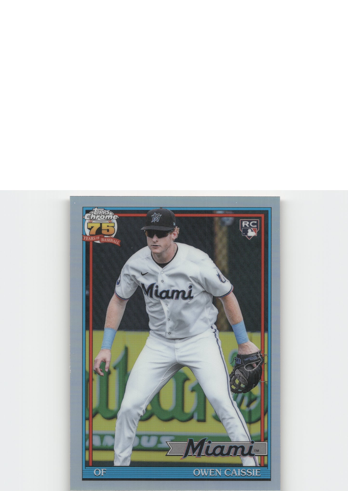 2026 Topps Chrome #91CB-27 Owen Caissie 1991 Topps Chrome Baseball
