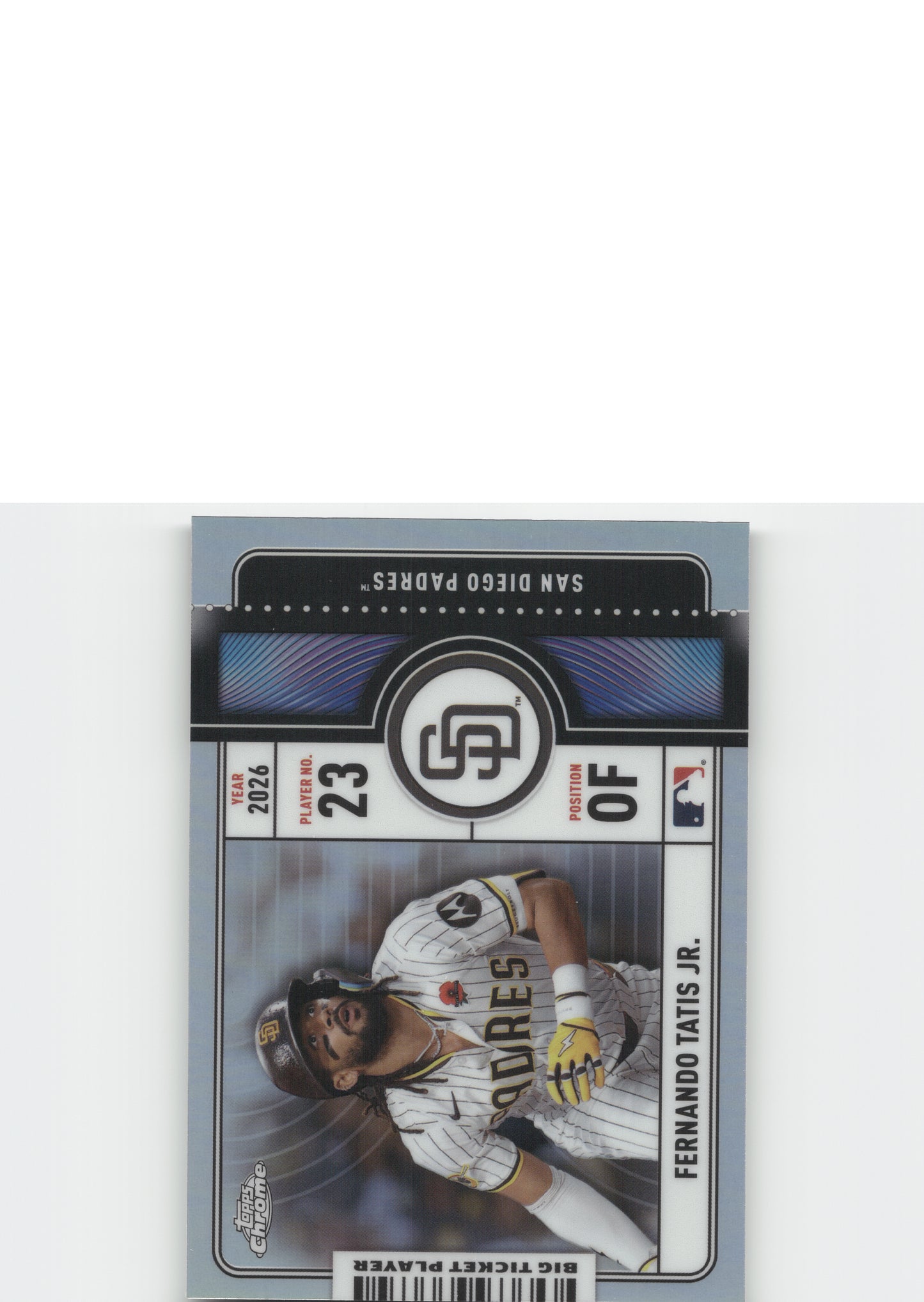 2026 Topps Chrome #BTP-20 Fernando Tatis Jr. Big Ticket Players