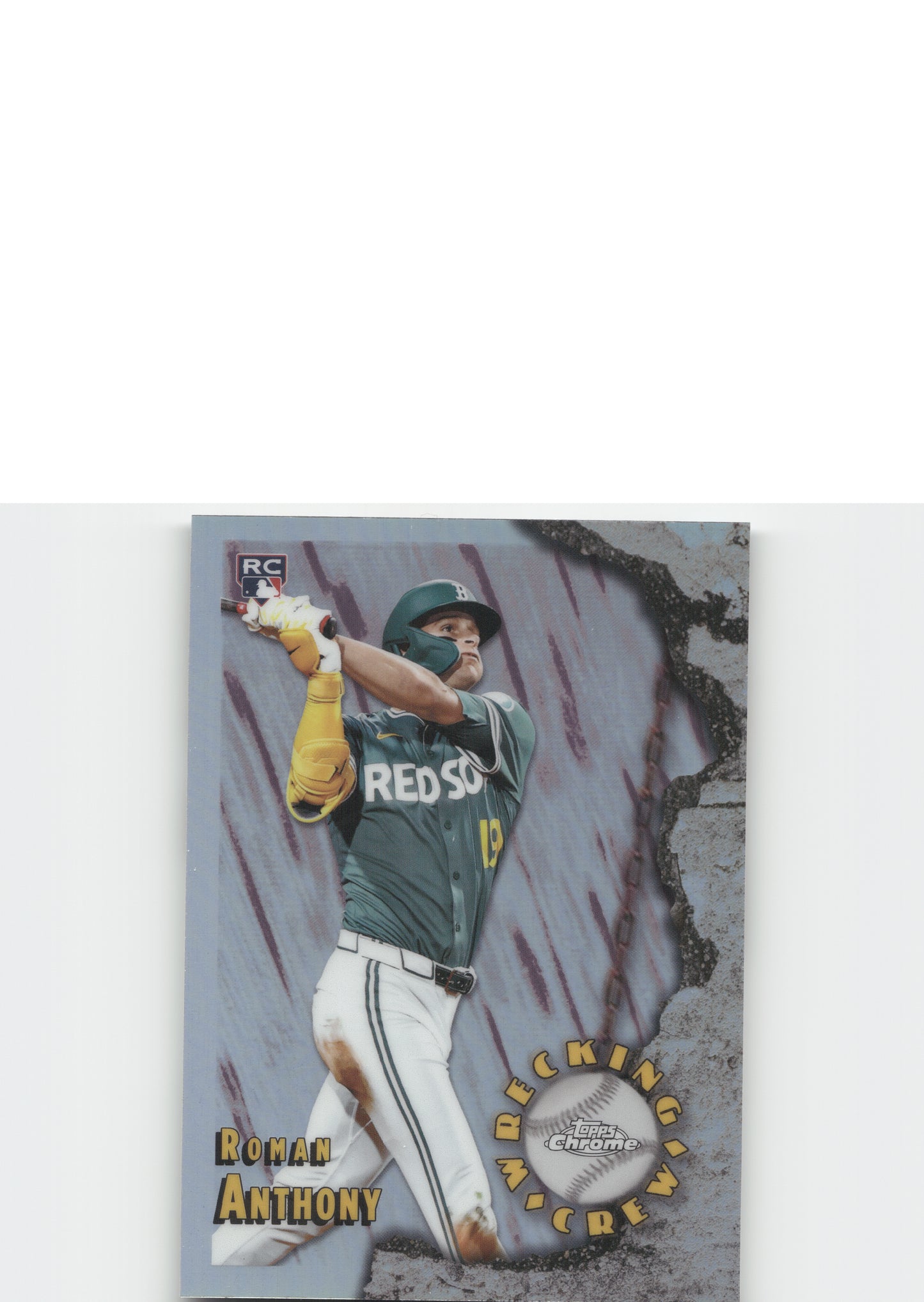 2026 Topps Chrome #WC-25 Roman Anthony Wrecking Crew