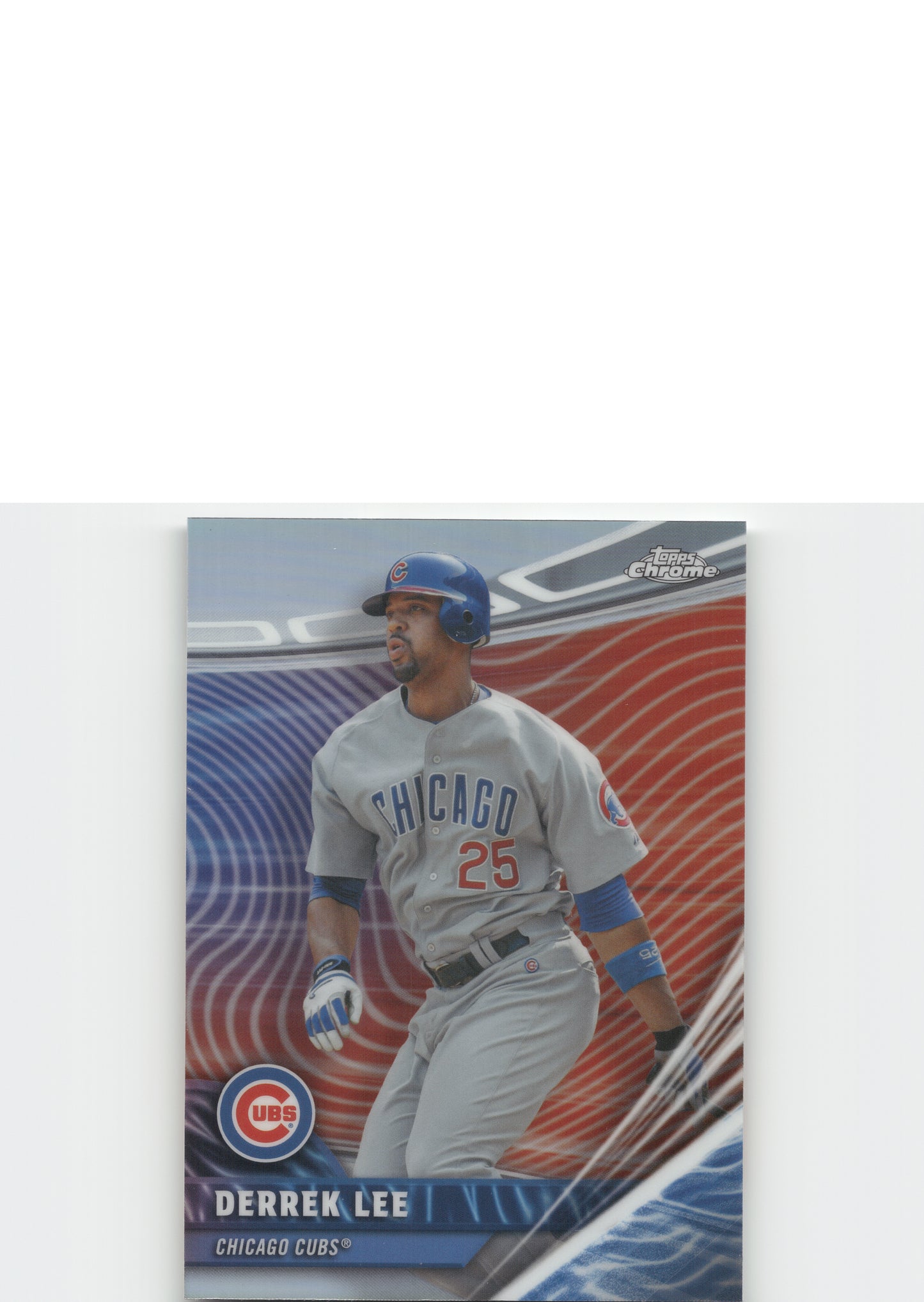 2026 Topps Chrome #RVA-6 Derrek Lee Chrome Rivals Away