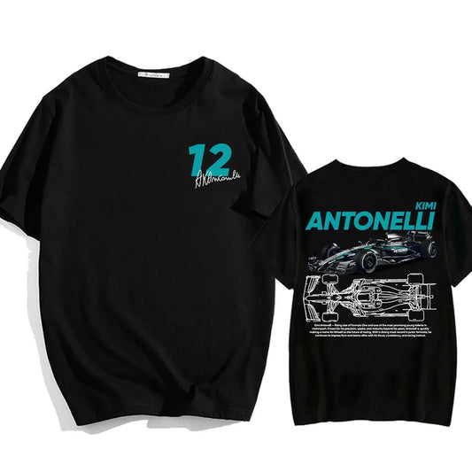No.12 Signature Tee